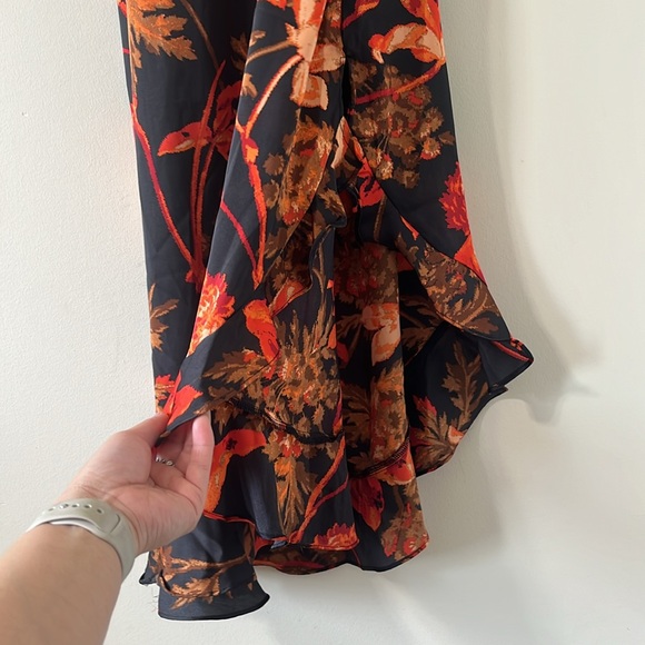 Free People Intimately Midnight Milan Slip Dress Size Large - Picture 5 of 11